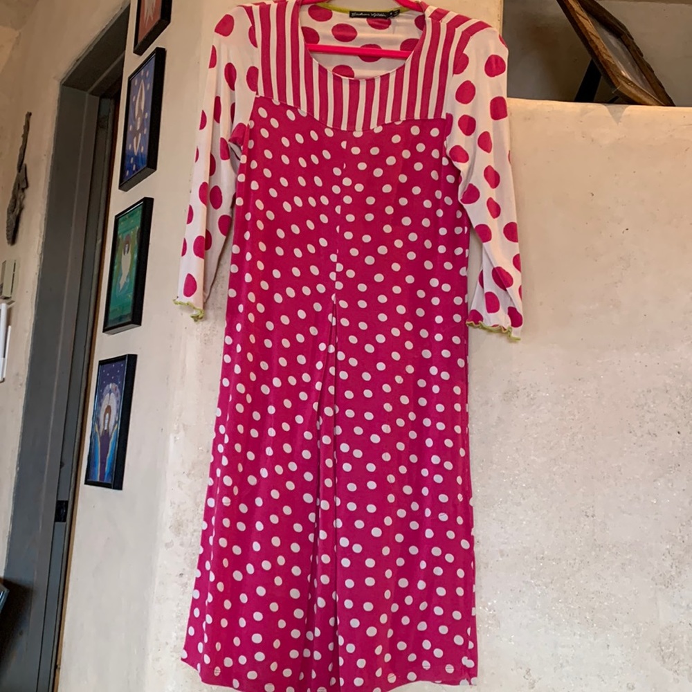 Gudrun Sjoden polka dot dress